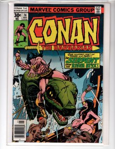 Conan the Barbarian #74 (1977)    - [NSC•BI#06]