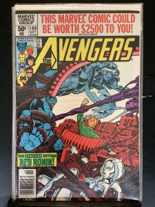The Avengers #199 (1980)