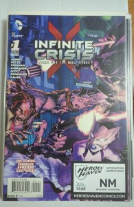 Infinite Crisis: Fight For the Multiverse #1 (2014)