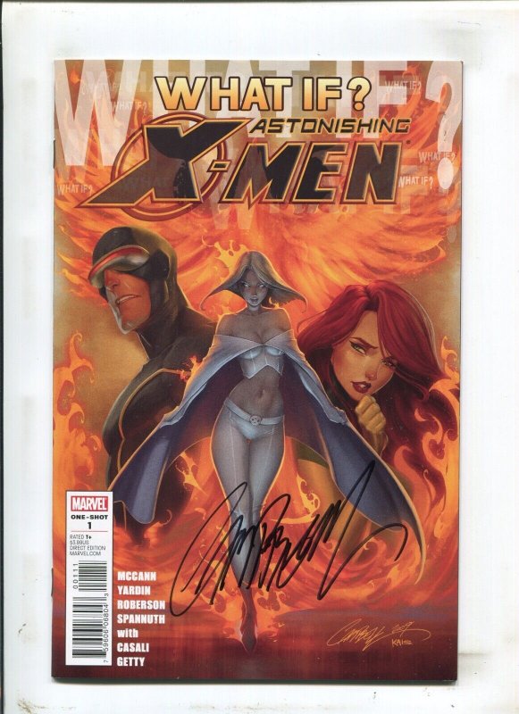 What If? Astonishing X-Men #1 - Cover + Signed by J. Scott Campbell (9.2) 2010