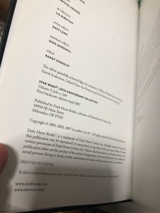 Star Wars: 30th Anniversary Collection #1, 2, 3 (2007) Hard Cover books