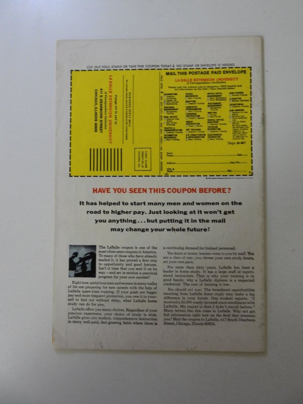 Where Monsters Dwell #25 (1973) FN- condition