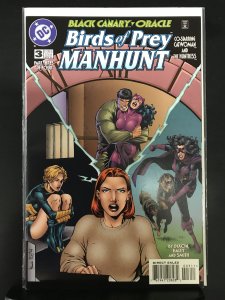 Birds of Prey: Manhunt #3 (1996) (9.0)