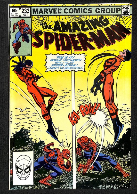 The Amazing Spider-Man #233 (1982)