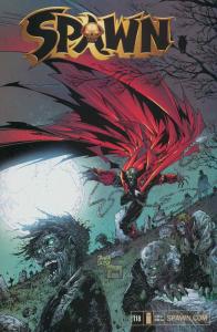 Spawn #118 FN; Image | save on shipping - details inside