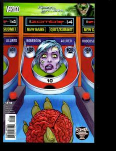 9 Comics IZombie # 12 13 14 15 16 17 League Europe 46 Catwoman 2 Voodoo 2  RP1