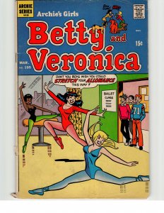 Archie's Girls Betty and Veronica #195 (1972) Betty and Veronica