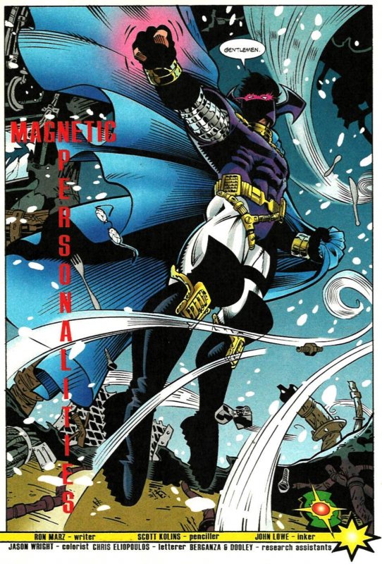 GREEN LANTERN PLUS #01 (1996) SCOTT KOLINS | DIRECT EDITION | ONE-SHOT