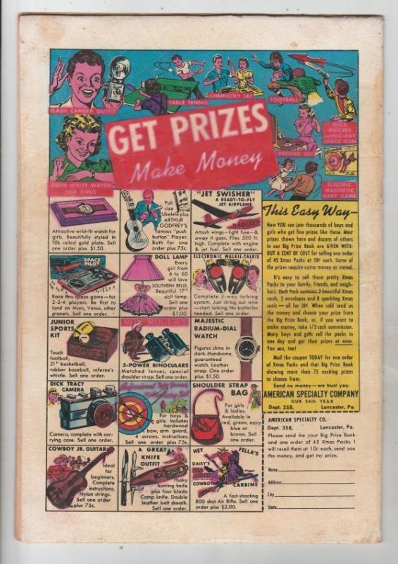 Durango Kid, The 19 Strict 1952 FN Mid-Grade Durango Kid, Dan Brand and Tippi  