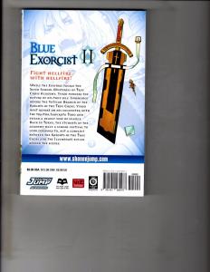 Blue Exorcist Vol 11 TPB Manga Anime Death Note Bleach Naruto Dragonball WR1