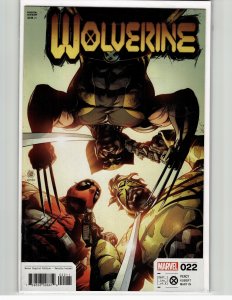 Wolverine #22 (2022) Wolverine