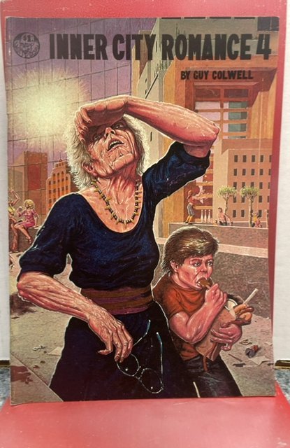 Inner City Romance #4 (1977)