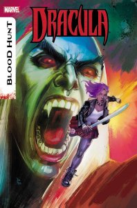Dracula Blood Hunt #1 () Marvel Prh Comic Book 2024
