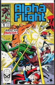 Alpha Flight #80 (1990) Alpha Flight