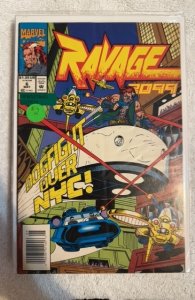 Ravage 2099 #6 (1993) **NEWSSTAND EDITION