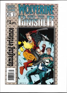Wolverine and the Punisher: Damaging Evidence #1 (1993)