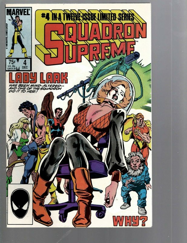 12 Comics Squadron Supreme #1 2 3 4 5 6 7 9 10 11 12 Spirits Vengeance #3 EK18