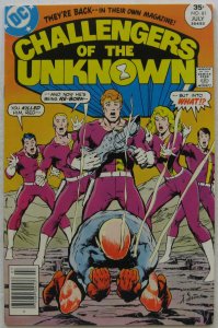 Challengers of the Unknown #81 (Jun-Jul 1977, DC), VFN condition