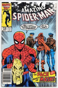 The Amazing Spider-Man #276 (1986) Spider-Man