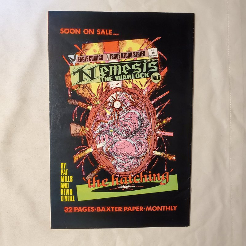 Judge Dredd 15 Very Fine-