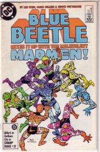 Blue Beetle   (DC vol. 1)   # 3 VG Wein/Cullins, Madmen