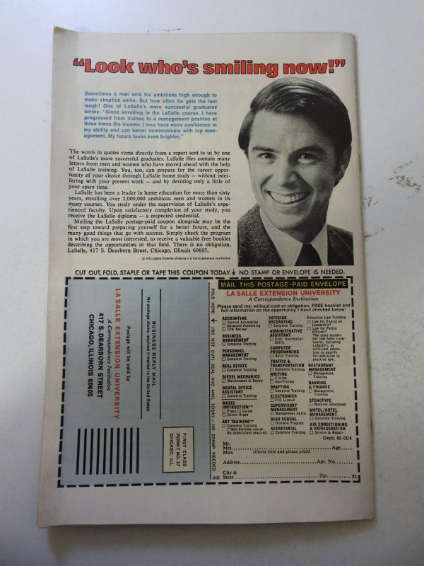 Warlock #15 (1976) FN Condition