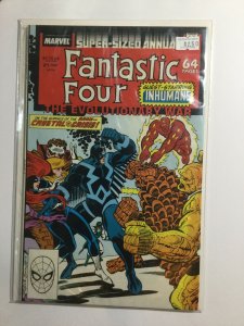 Fantastic Four Annual 21 Evolutionary War Near Mint Nm Marvel