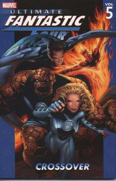 Ultimate Fantastic Four Trade Paperback #5, NM + (Stock photo)