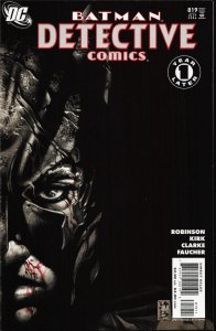 Detective Comics #819 (2006) Batman
