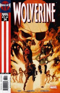 Wolverine (Vol. 3) #34 VF; Marvel | save on shipping - details inside