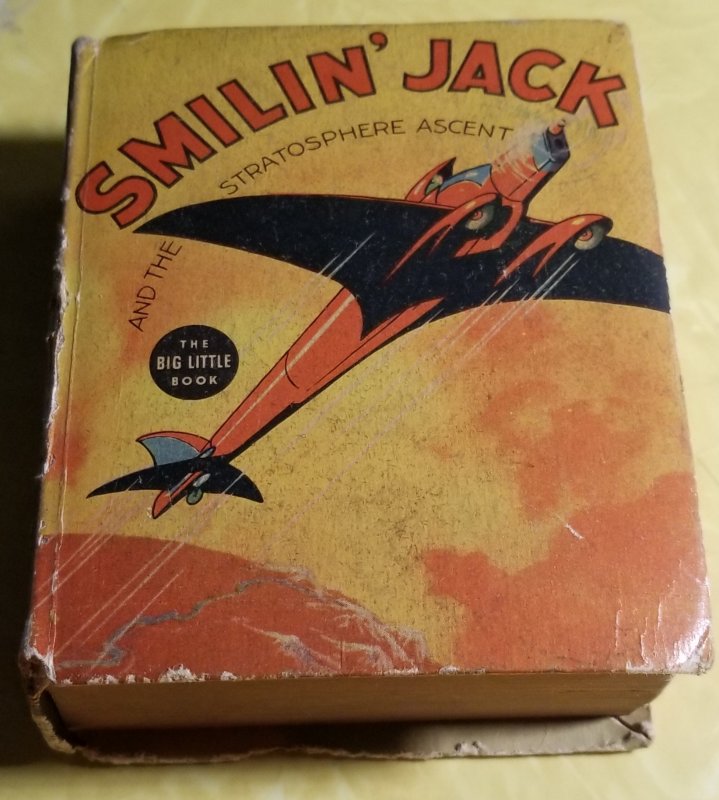 Big Little Book - Smilin' Jack and the Stratosphere Ascent 1152