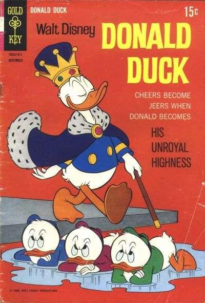 Donald Duck (1940 series) #122, VG- (Stock photo)