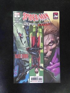 Spider-Man 2099 Exodus #4  MARVEL Comics 2022 VF+