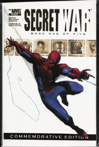 Secret War #1 Commemorative Cover (2004) Spider-Man [Key Issue]