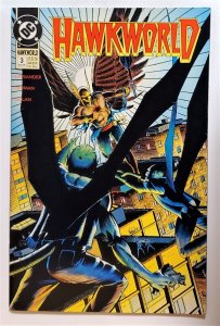 Hawkworld #3 (Aug 1990, DC) NM  