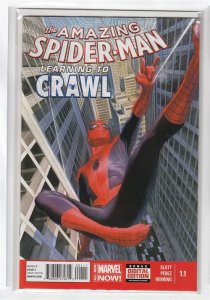 AMAZING SPIDER-MAN (2014 MARVEL) #1