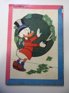 Uncle Scrooge and Money VG Condition