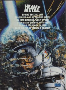 Heavy Metal Magazine #199901 (1999)