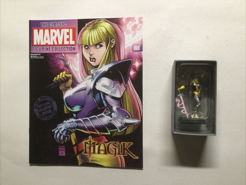 Magik Marvel Figure Collection 166 Lead Magazine Eaglemoss