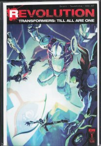 The Transformers Till All Are One: Revolution Cover B (2016) Transformers