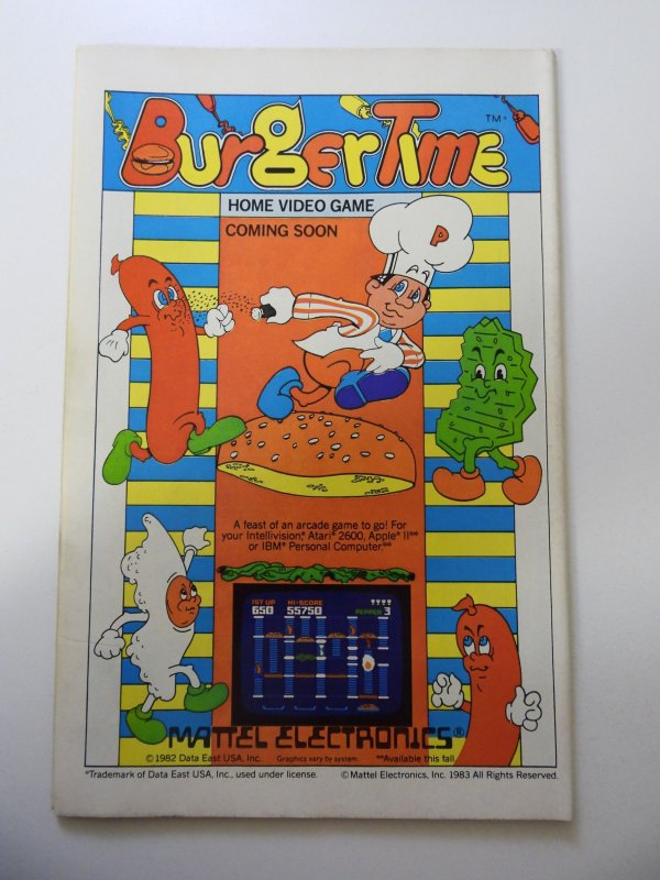 Captain America Annual #7 (1983) FN Condition