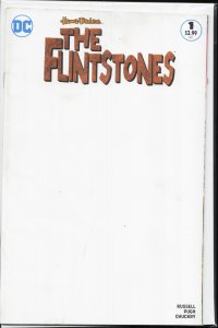 The Flintstones #1 Blank Cover (2016) The Flintstones