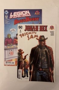Jonah Hex/Yosemite Sam, L.O.S/Bugs Bunny