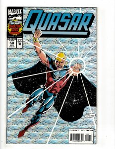 Quasar #50 (1993) J605