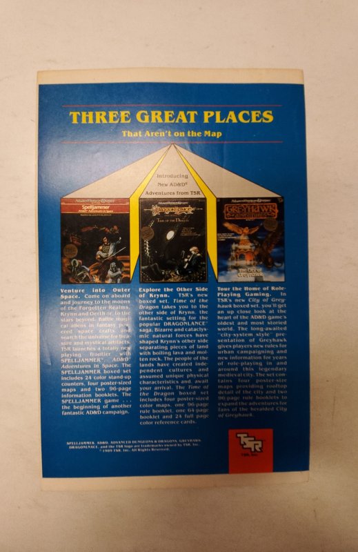 X-Factor Annual #4 (1989) NM Marvel Comic Book J724