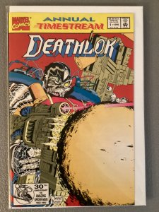 Deathlok Annual #1 (1992)