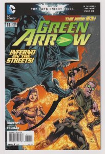 DC Comics! Green Arrow! Issue #11! The New 52!