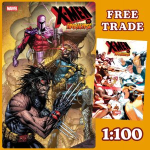 X-MEN OF APOCALYPSE #2 ? STEPHEN PLATT VARIANT 1:100