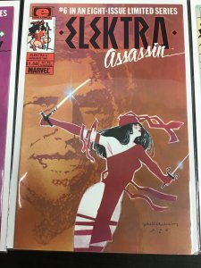 6PC ELEKTRA ASSASSIN LOT (9.2) #2-7!! 1986