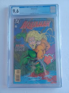Aquaman #2 - Loses His Hand - 1994 - CGC 9.6